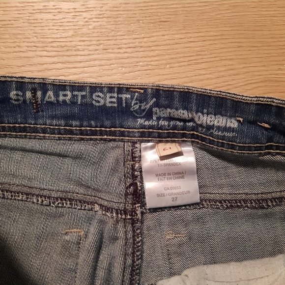 Vintage Smart Set x Parasuco flare leg jeans - Picture 4 of 4